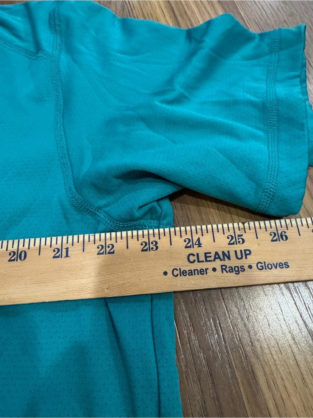 The North Face Men's Flash Dry Teal Polo Shirt